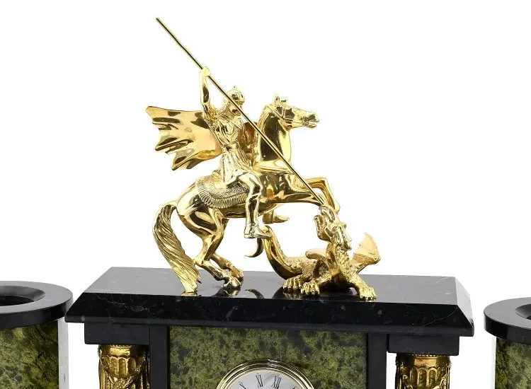 Письменный набор для кабинета "Георгий Победоносец"